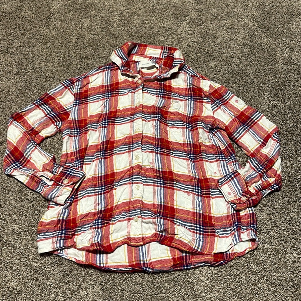 Old Navy flannel
